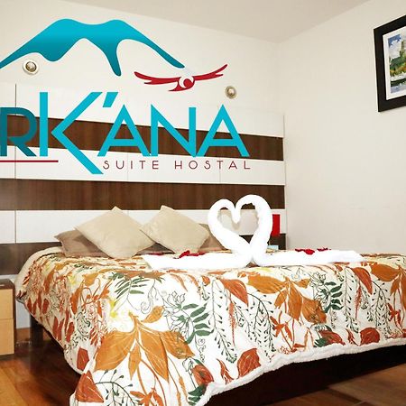 Serk'ana Suite Hostal Arequipa Bagian luar foto