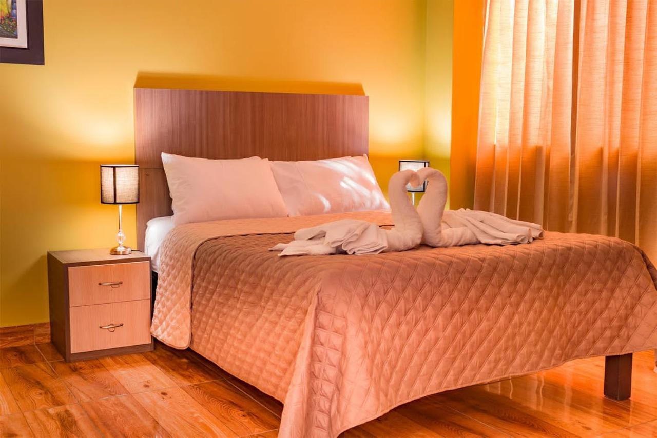 Serk'ana Suite Hostal Arequipa Bagian luar foto