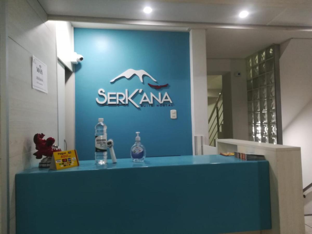 Serk'ana Suite Hostal Arequipa Bagian luar foto