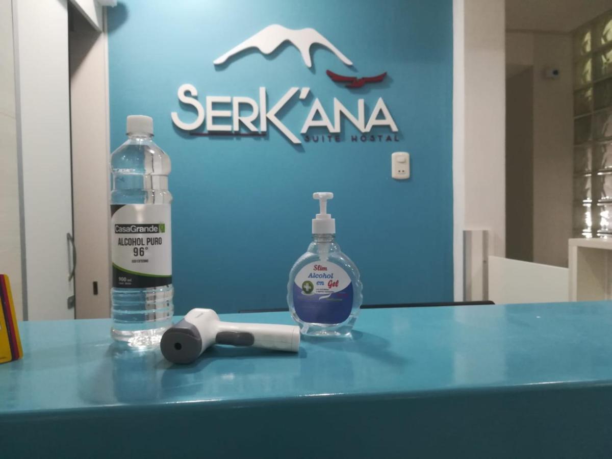 Serk'ana Suite Hostal Arequipa Bagian luar foto