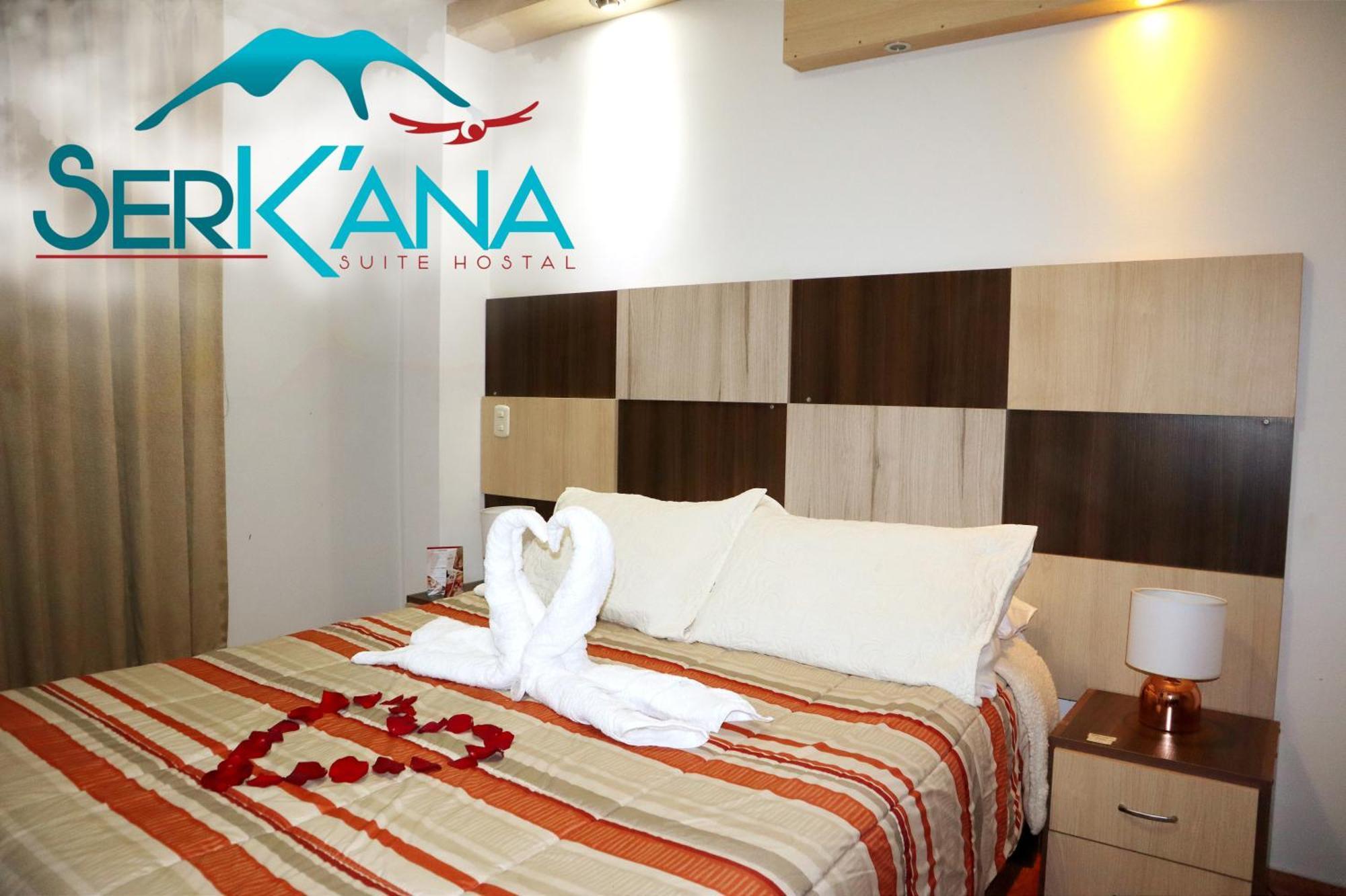 Serk'ana Suite Hostal Arequipa Bagian luar foto